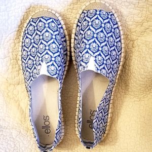 Ellos espadrille platform shoes